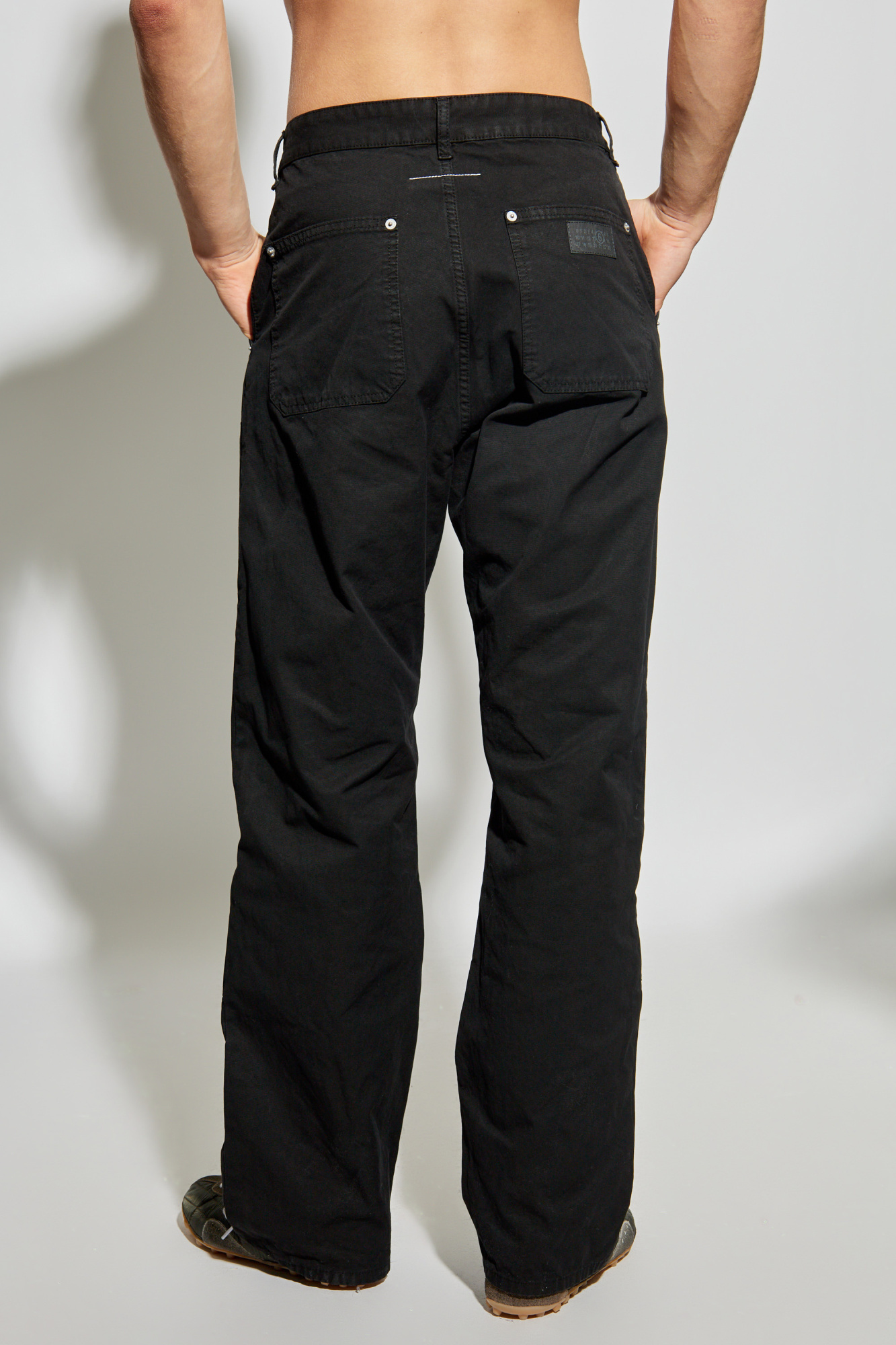 MM6 Maison Margiela Straight-leg pants | Men's Clothing | Vitkac